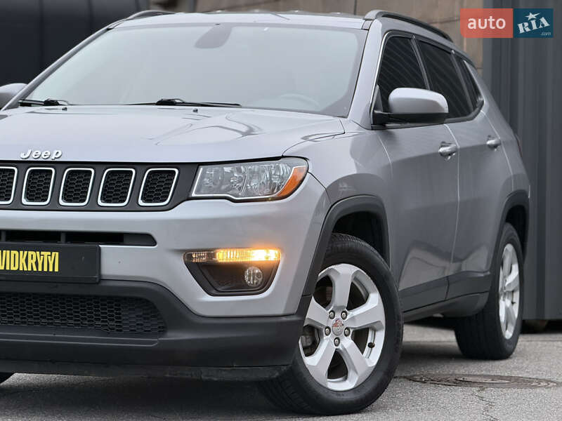 Позашляховик / Кросовер Jeep Compass 2018 в Києві