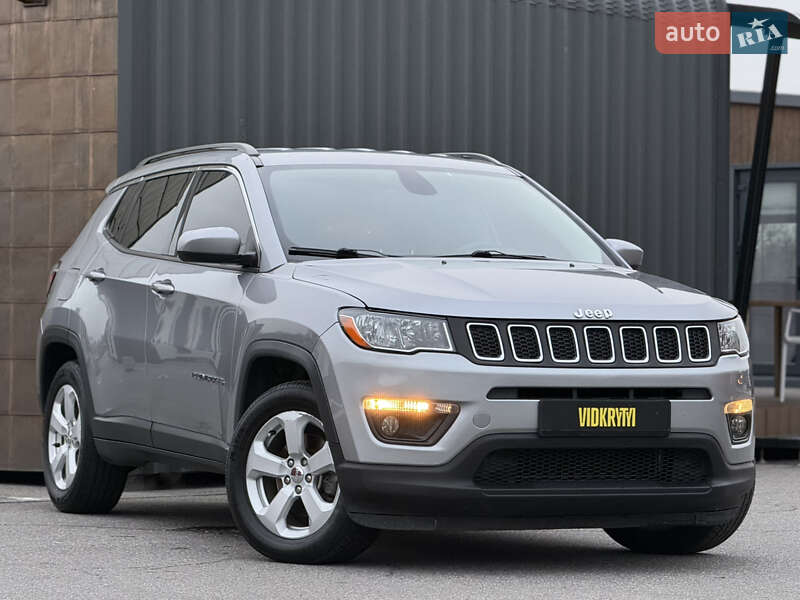 Позашляховик / Кросовер Jeep Compass 2018 в Києві