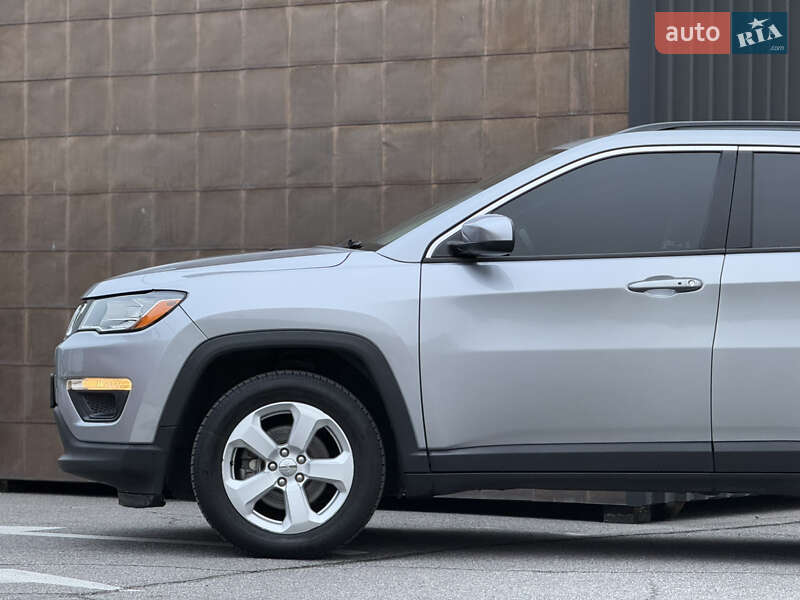 Позашляховик / Кросовер Jeep Compass 2018 в Києві
