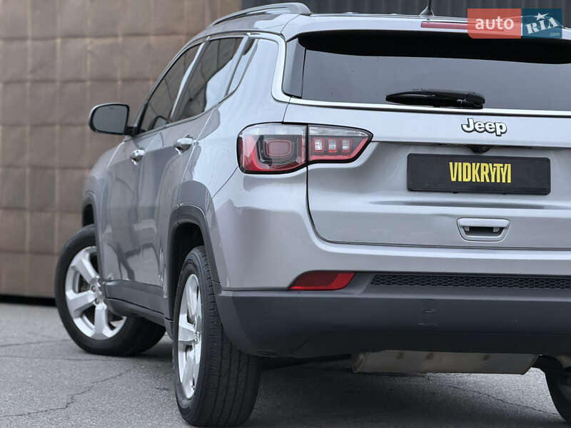 Позашляховик / Кросовер Jeep Compass 2018 в Києві