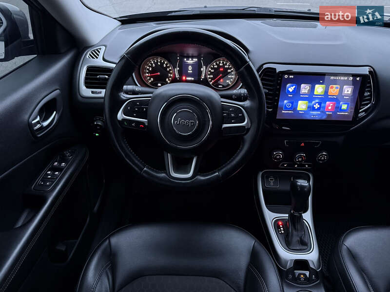 Позашляховик / Кросовер Jeep Compass 2018 в Києві