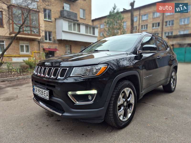 Внедорожник / Кроссовер Jeep Compass 2018 в Киеве фото 3 Внедорожник / Кроссовер Jeep Compass 2018 в Киеве