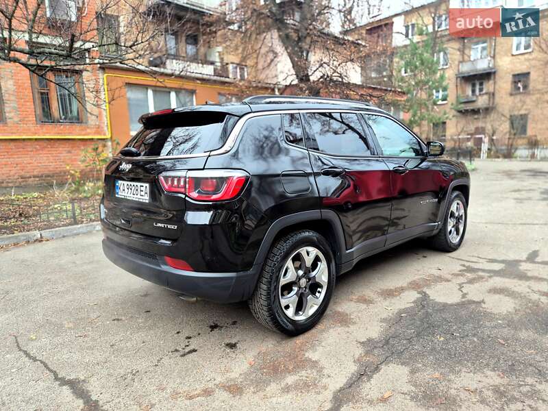 Внедорожник / Кроссовер Jeep Compass 2018 в Киеве фото 6 Внедорожник / Кроссовер Jeep Compass 2018 в Киеве