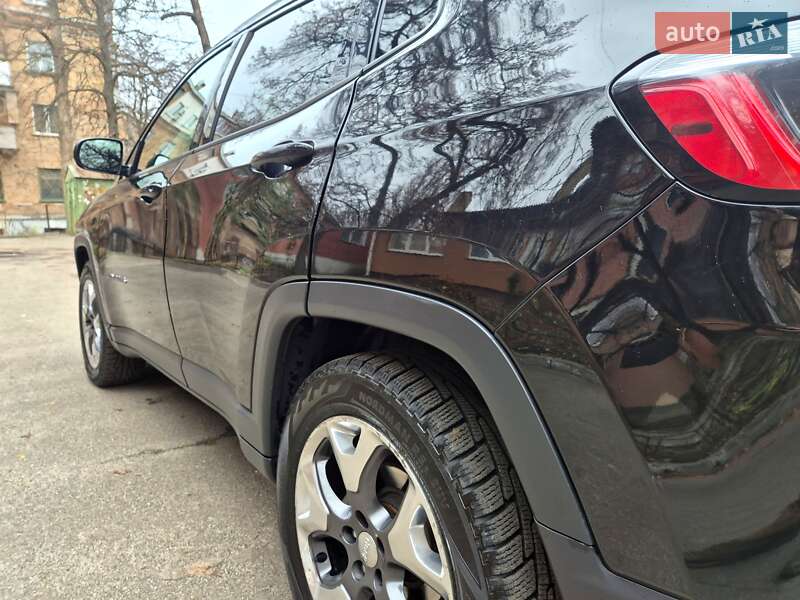 Внедорожник / Кроссовер Jeep Compass 2018 в Киеве фото 10 Внедорожник / Кроссовер Jeep Compass 2018 в Киеве