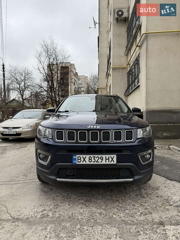 Позашляховик / Кросовер Jeep Compass 2020 в Хмельницькому