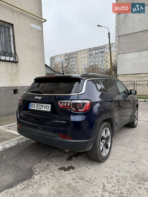 Позашляховик / Кросовер Jeep Compass 2020 в Хмельницькому