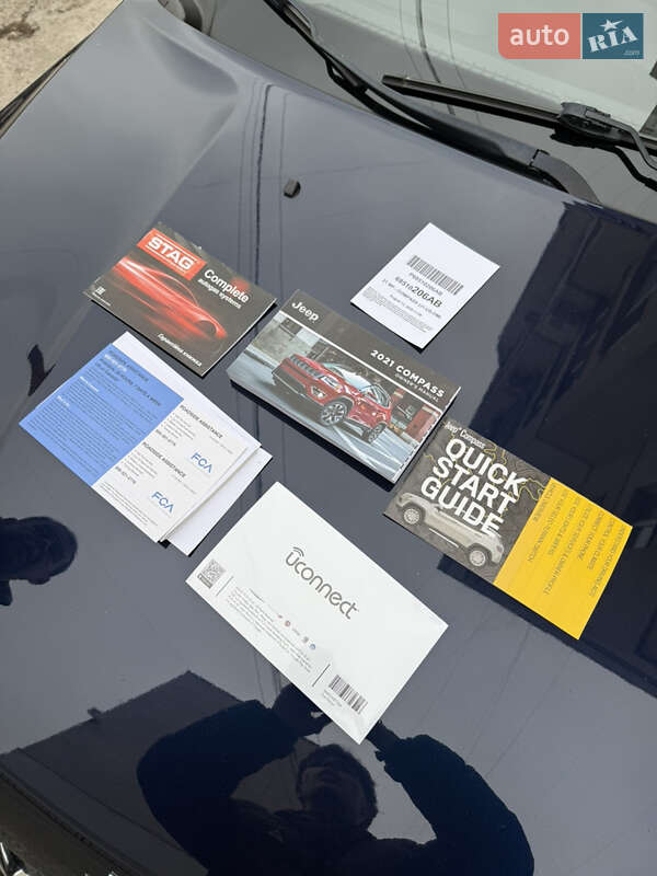 Позашляховик / Кросовер Jeep Compass 2020 в Хмельницькому