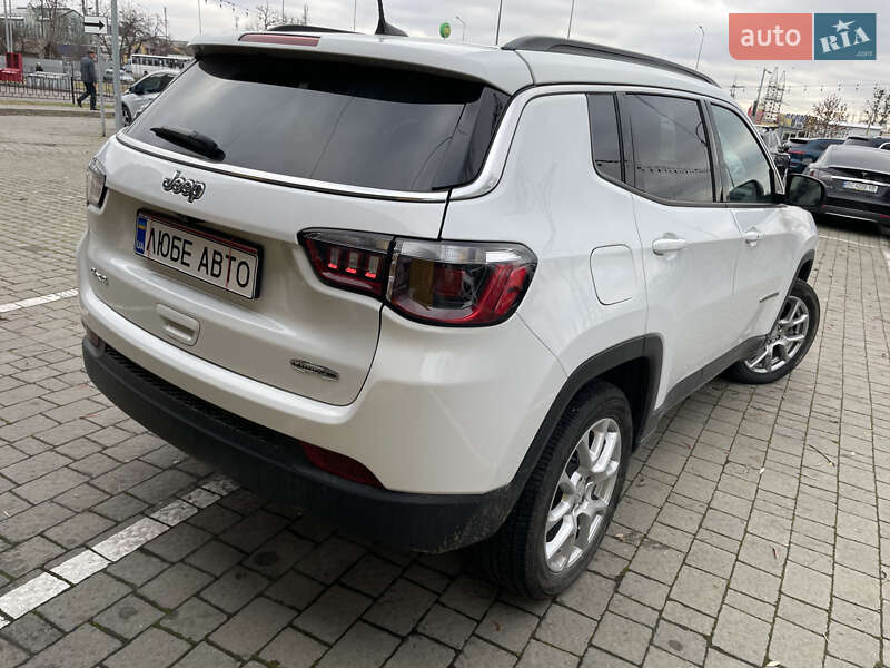 Позашляховик / Кросовер Jeep Compass 2024 в Львові фото 3 Позашляховик / Кросовер Jeep Compass 2024 в Львові