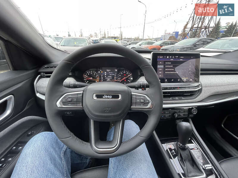 Позашляховик / Кросовер Jeep Compass 2024 в Львові фото 7 Позашляховик / Кросовер Jeep Compass 2024 в Львові
