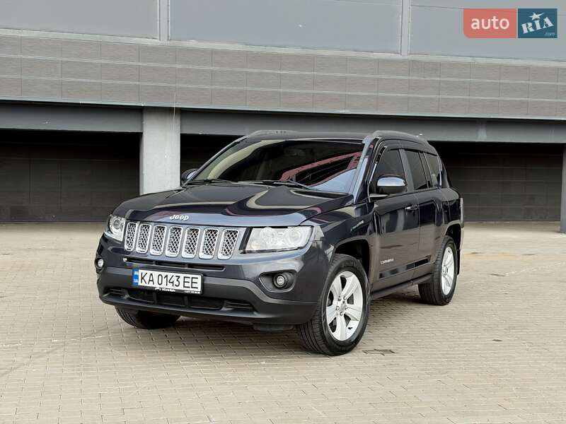 Внедорожник / Кроссовер Jeep Compass 2014 в Киеве