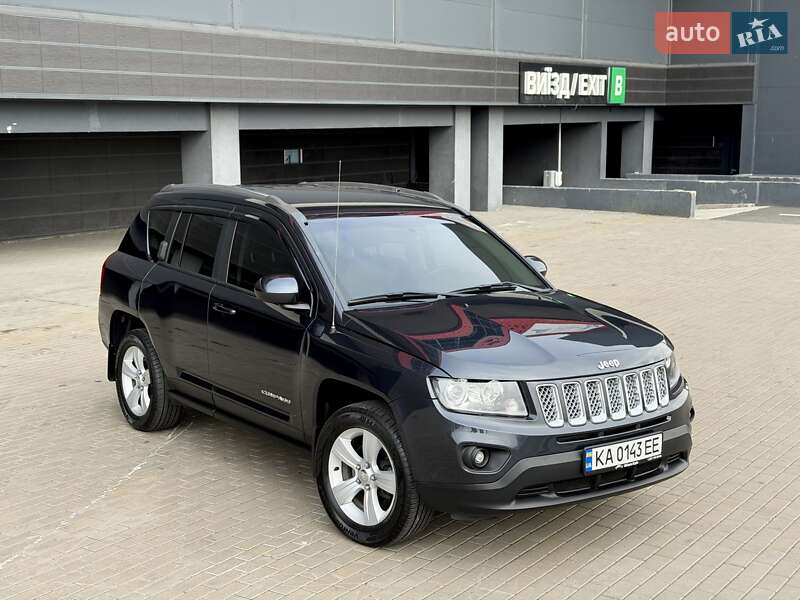 Внедорожник / Кроссовер Jeep Compass 2014 в Киеве