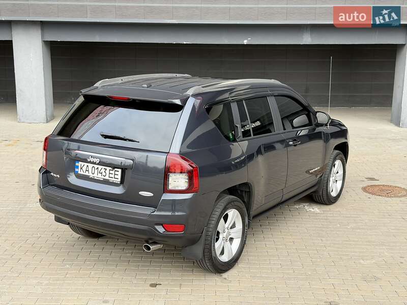 Внедорожник / Кроссовер Jeep Compass 2014 в Киеве