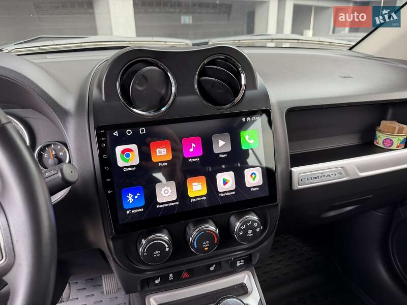 Внедорожник / Кроссовер Jeep Compass 2014 в Киеве