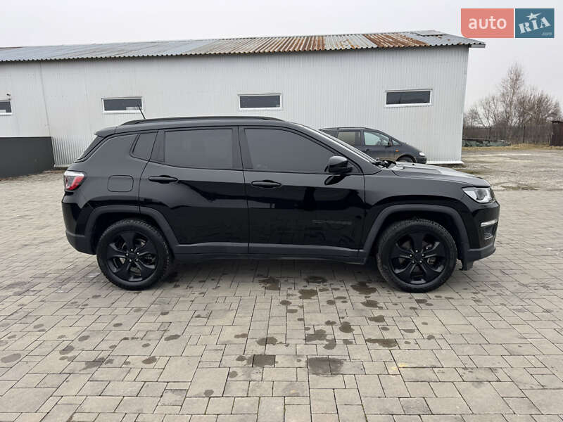 Позашляховик / Кросовер Jeep Compass 2020 в Калуші фото 2 Позашляховик / Кросовер Jeep Compass 2020 в Калуші