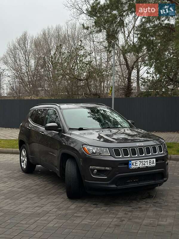 Внедорожник / Кроссовер Jeep Compass 2019 в Днепре