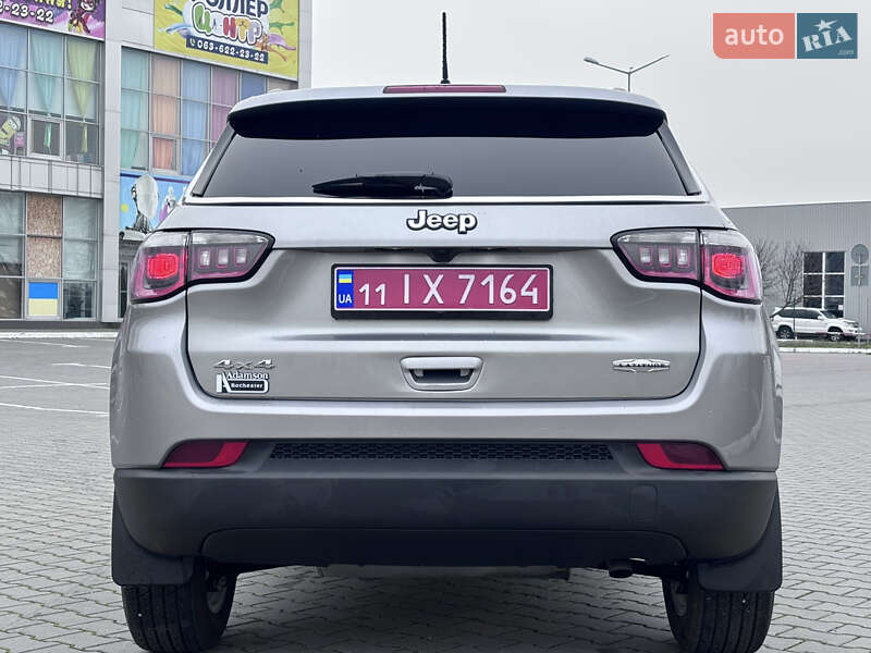 Внедорожник / Кроссовер Jeep Compass 2019 в Николаеве