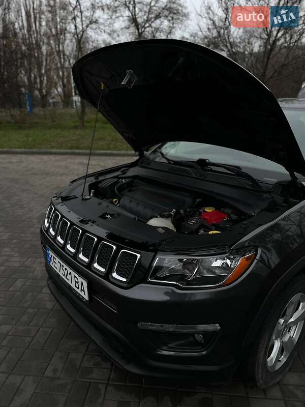 Внедорожник / Кроссовер Jeep Compass 2019 в Днепре