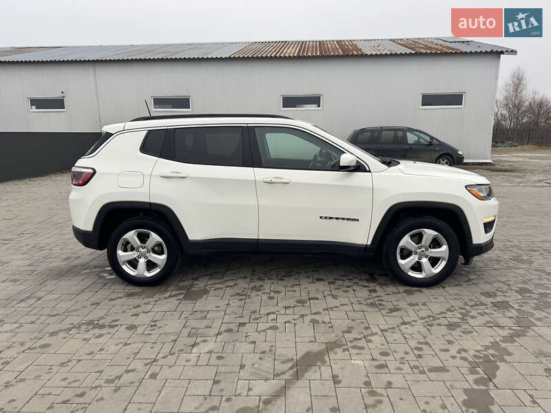 Позашляховик / Кросовер Jeep Compass 2018 в Калуші