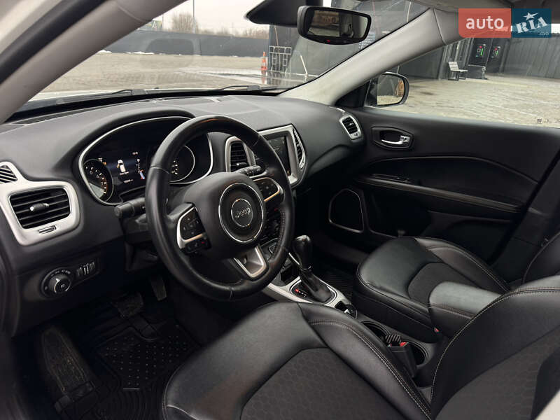 Позашляховик / Кросовер Jeep Compass 2018 в Калуші