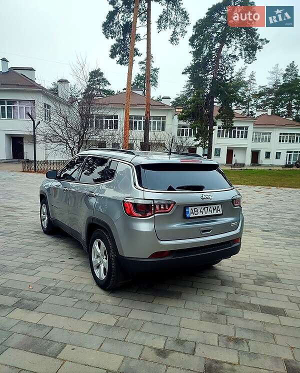 Внедорожник / Кроссовер Jeep Compass 2018 в Ахтырке фото Внедорожник / Кроссовер Jeep Compass 2018 в Ахтырке