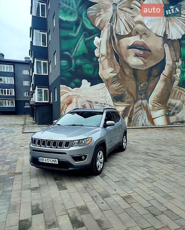 Внедорожник / Кроссовер Jeep Compass 2018 в Ахтырке фото 8 Внедорожник / Кроссовер Jeep Compass 2018 в Ахтырке