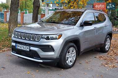 Позашляховик / Кросовер Jeep Compass 2021 в Ромнах