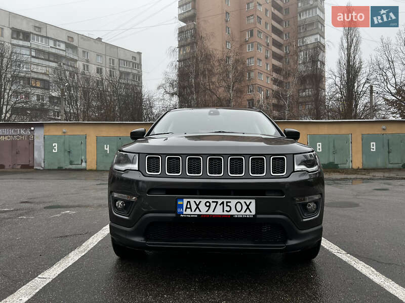 Внедорожник / Кроссовер Jeep Compass 2017 в Харькове