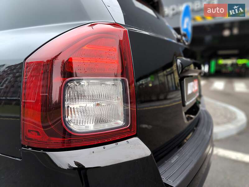 Позашляховик / Кросовер Jeep Compass 2014 в Києві