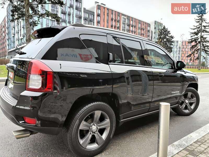 Позашляховик / Кросовер Jeep Compass 2014 в Києві