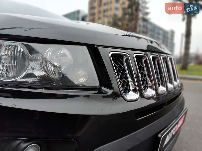 Позашляховик / Кросовер Jeep Compass 2014 в Києві