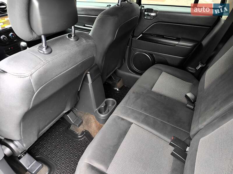 Позашляховик / Кросовер Jeep Compass 2014 в Києві