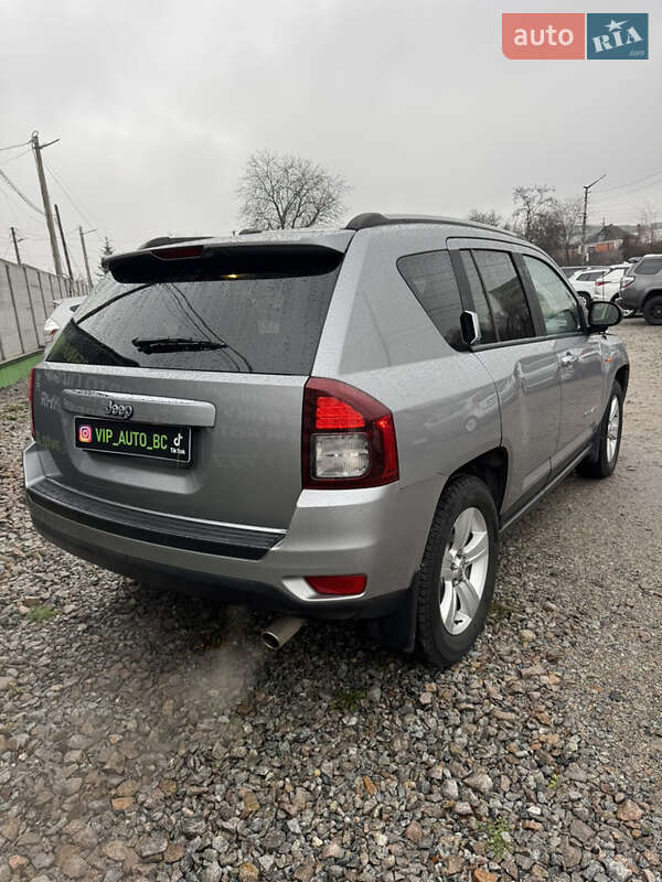 Позашляховик / Кросовер Jeep Compass 2015 в Білій Церкві