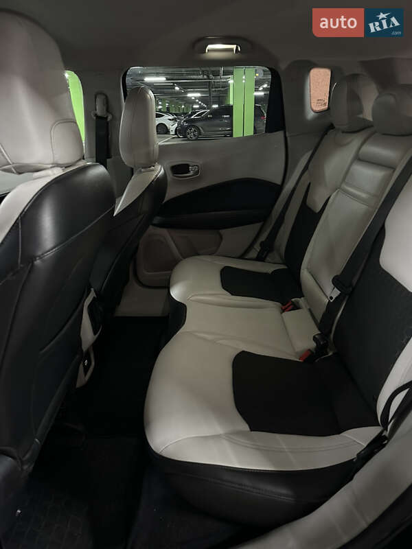 Позашляховик / Кросовер Jeep Compass 2018 в Києві