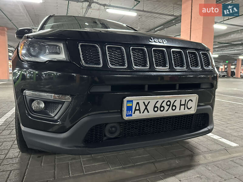 Позашляховик / Кросовер Jeep Compass 2018 в Києві