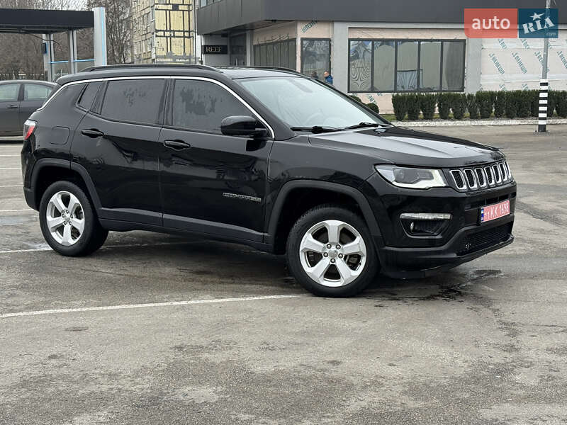 Внедорожник / Кроссовер Jeep Compass 2018 в Днепре