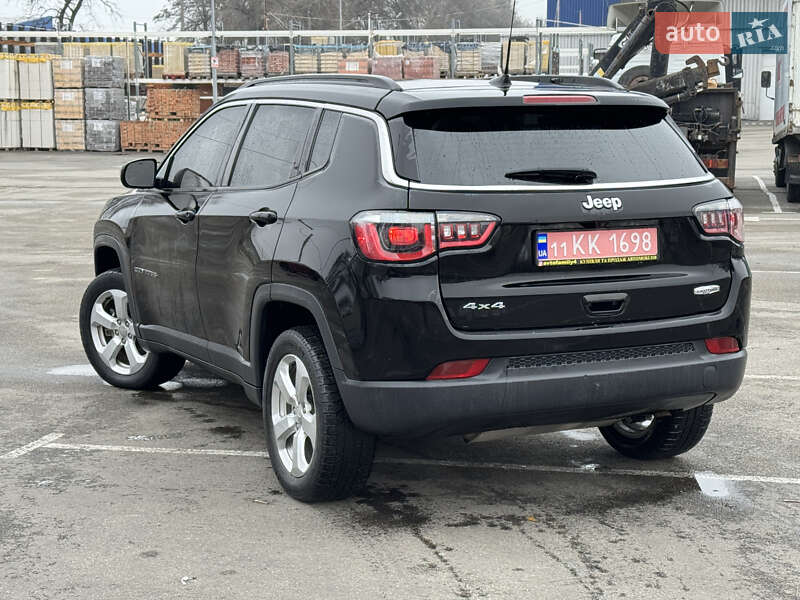 Внедорожник / Кроссовер Jeep Compass 2018 в Днепре