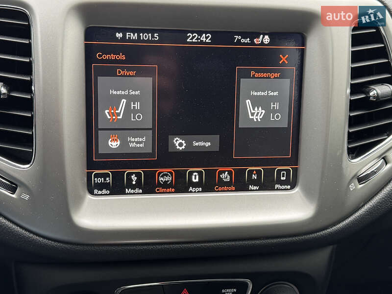 Внедорожник / Кроссовер Jeep Compass 2018 в Днепре