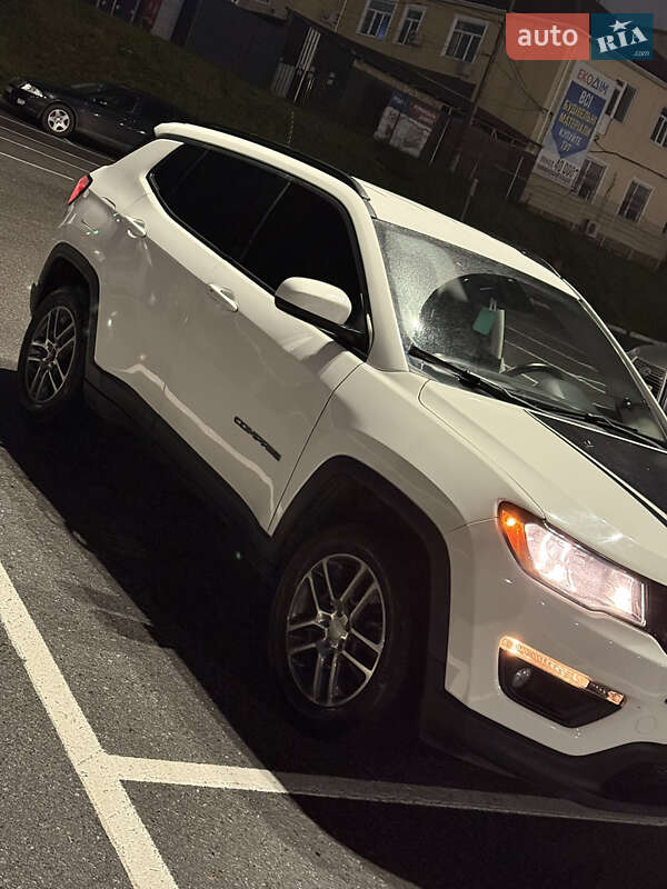 Позашляховик / Кросовер Jeep Compass 2019 в Вінниці фото 3 Позашляховик / Кросовер Jeep Compass 2019 в Вінниці