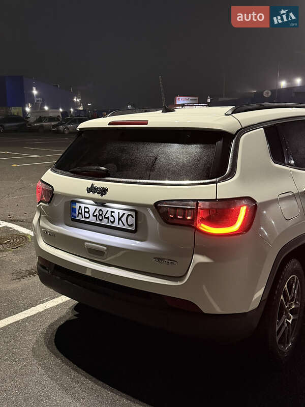 Позашляховик / Кросовер Jeep Compass 2019 в Вінниці фото 5 Позашляховик / Кросовер Jeep Compass 2019 в Вінниці