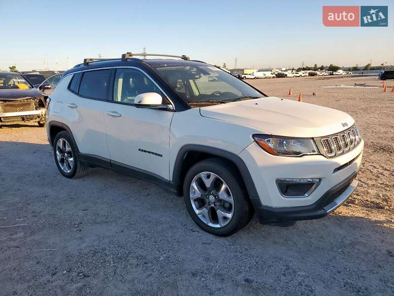 Внедорожник / Кроссовер Jeep Compass 2019 в Львове фото 9 Внедорожник / Кроссовер Jeep Compass 2019 в Львове