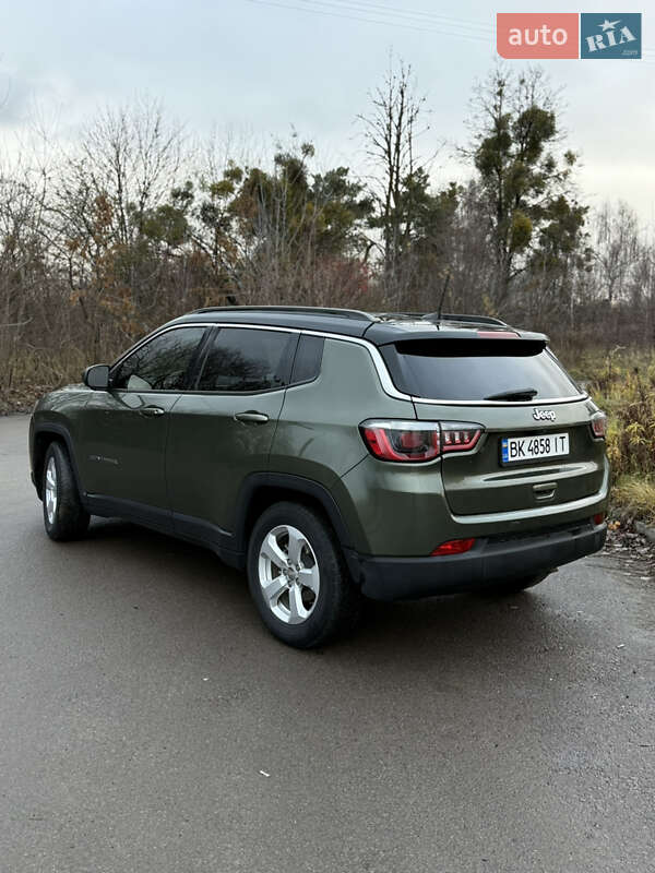 Внедорожник / Кроссовер Jeep Compass 2019 в Ровно