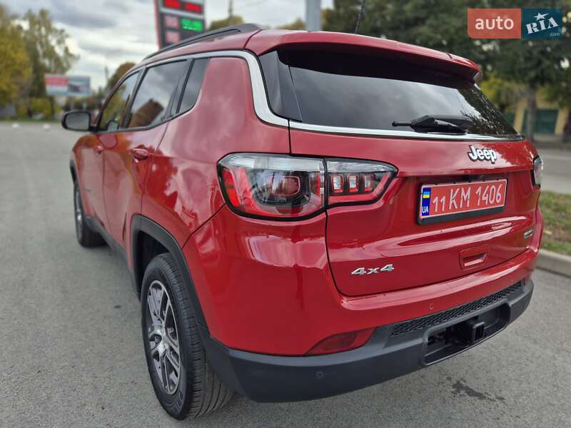 Внедорожник / Кроссовер Jeep Compass 2017 в Житомире