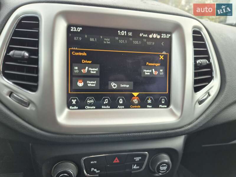 Внедорожник / Кроссовер Jeep Compass 2017 в Житомире