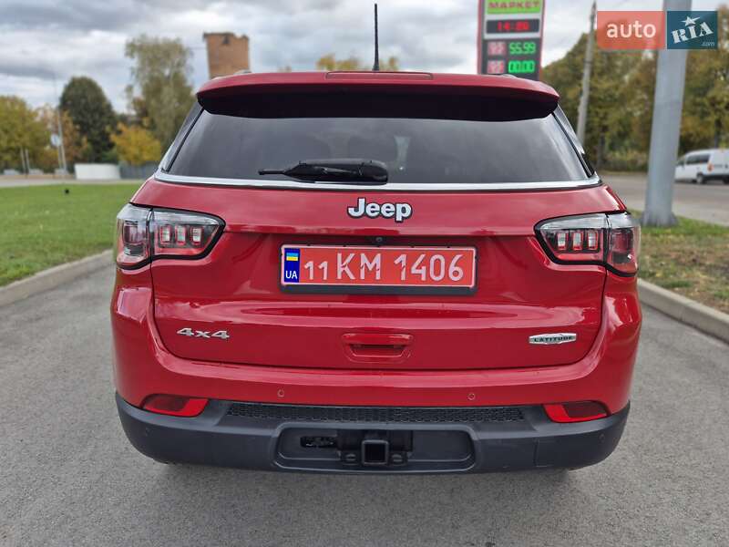 Внедорожник / Кроссовер Jeep Compass 2017 в Житомире