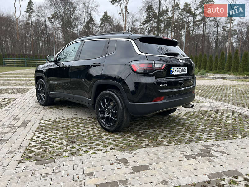 Внедорожник / Кроссовер Jeep Compass 2021 в Харькове