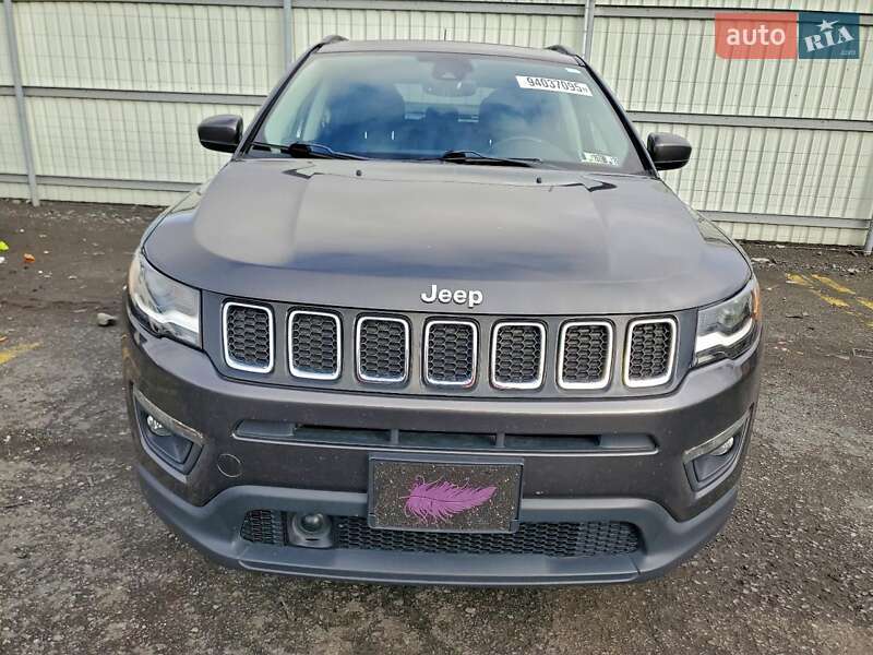 Внедорожник / Кроссовер Jeep Compass 2018 в Львове