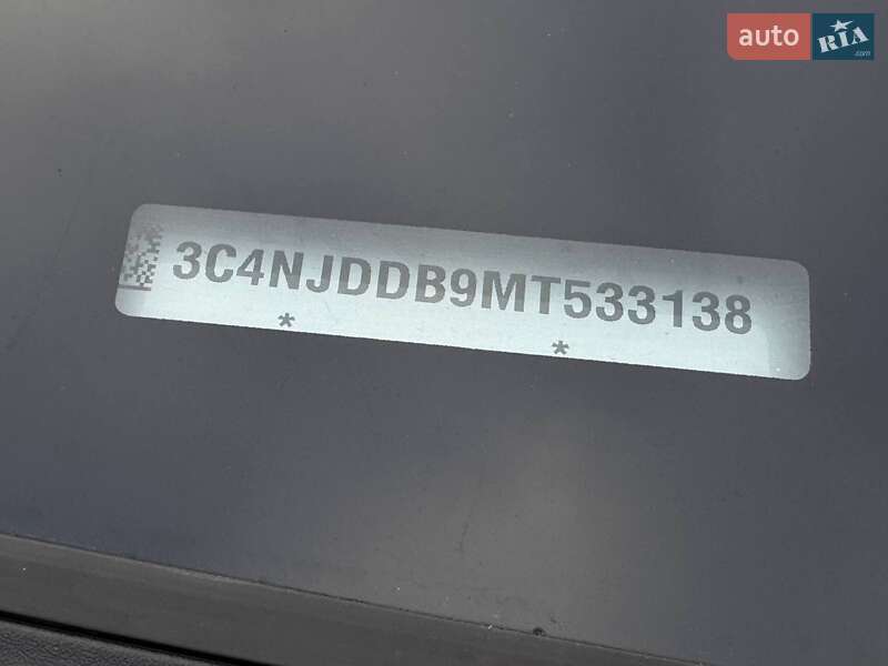 Внедорожник / Кроссовер Jeep Compass 2020 в Ровно