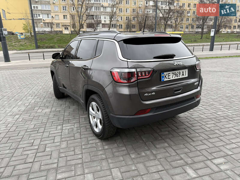 Внедорожник / Кроссовер Jeep Compass 2017 в Днепре