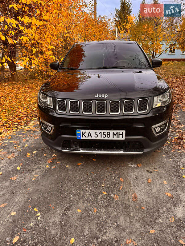 Позашляховик / Кросовер Jeep Compass 2019 в Каневі фото Позашляховик / Кросовер Jeep Compass 2019 в Каневі