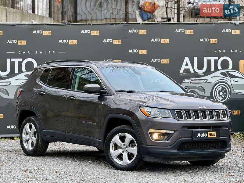 Внедорожник / Кроссовер Jeep Compass 2019 в Харькове фото 2 Внедорожник / Кроссовер Jeep Compass 2019 в Харькове